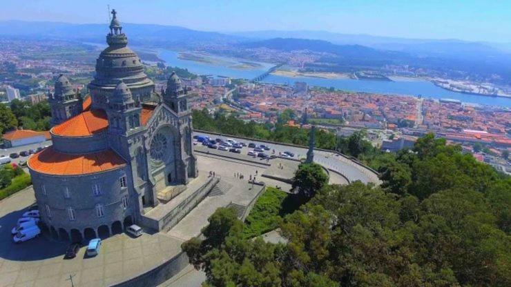 Casa Da Bela Vista Villa Виана до Кастело Екстериор снимка